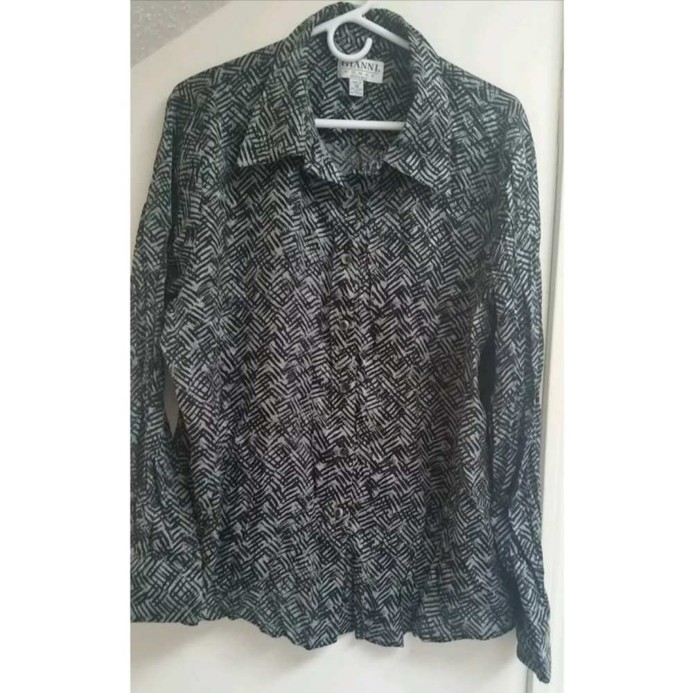 GIANNI PRINTED BLOUSE